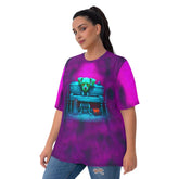 Cosmic Chaos Women's T-shirt - Beyond T-shirts